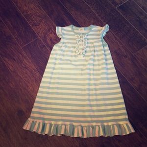 Girls knit dress